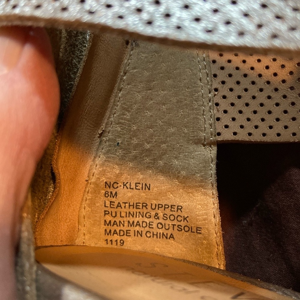 Wedged Sandals by Steven Brand.  GUC! - Picture 5 of 16